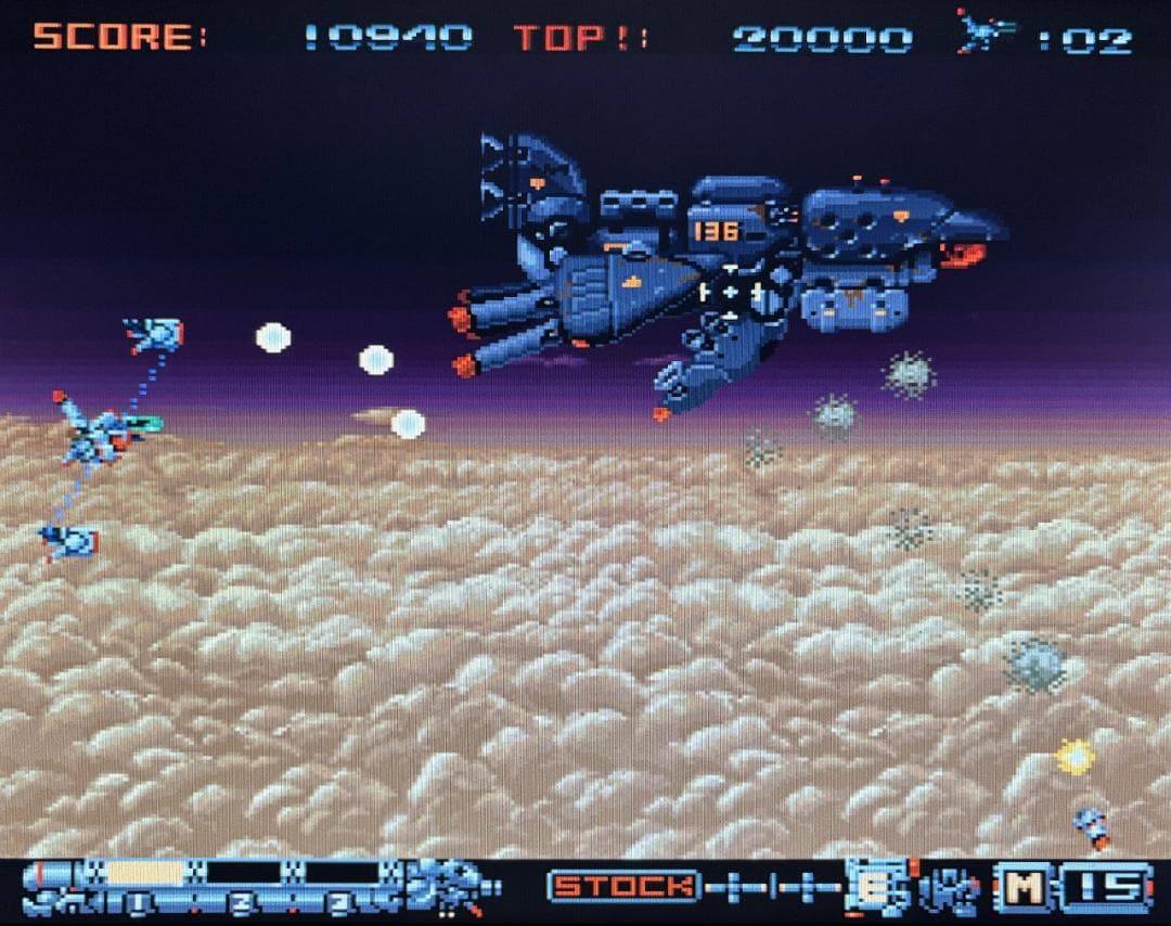 【X68000】ファランクス+店頭デモディスク【ズーム】