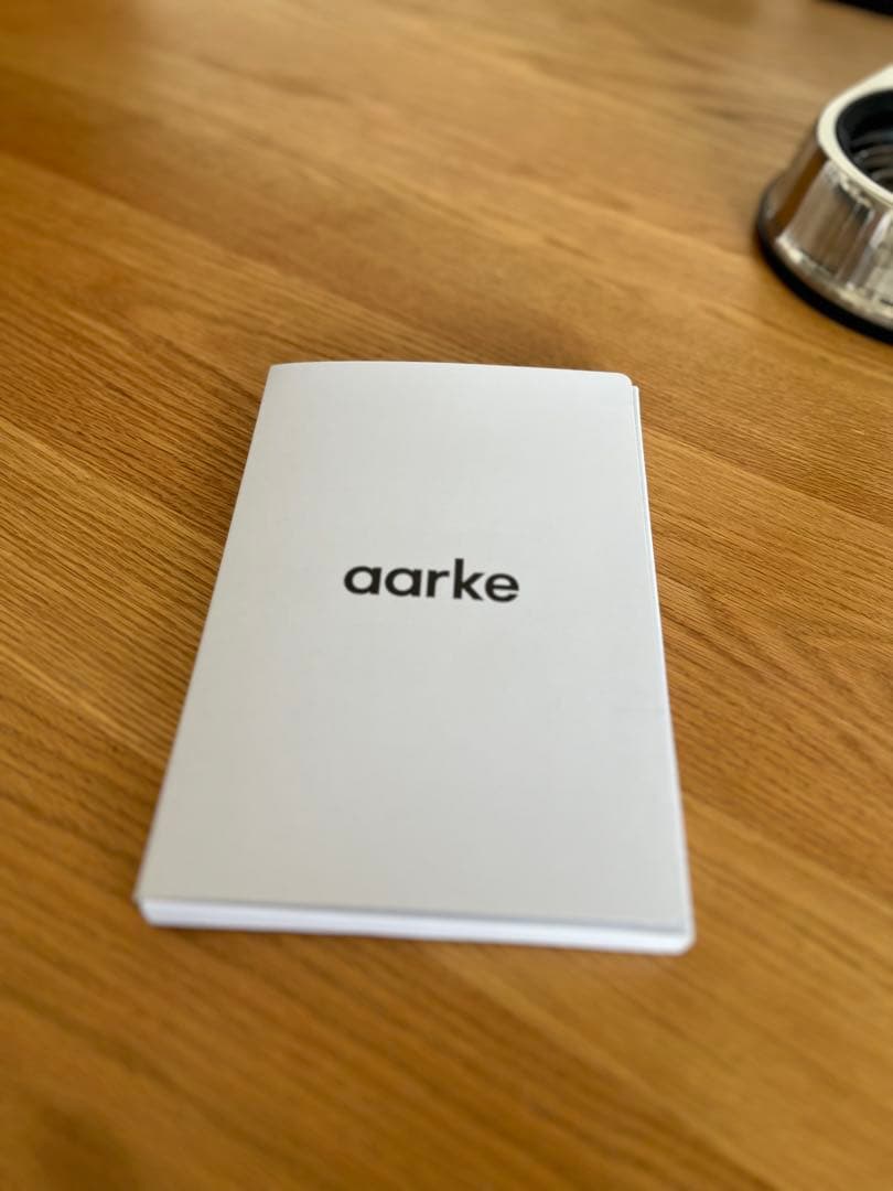 aarke アールケ 炭酸水メーカー A1081 シルバーカラー