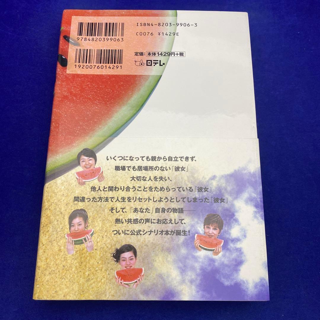 すいか : シナリオbook 初版 帯付き