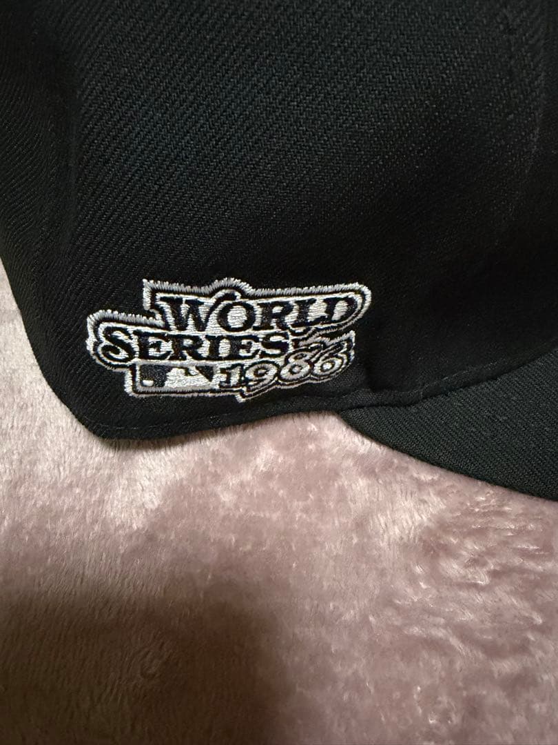 海外限定モデル　ニューエラ　59fifty ニューヨークメッツ　サイドパッチ