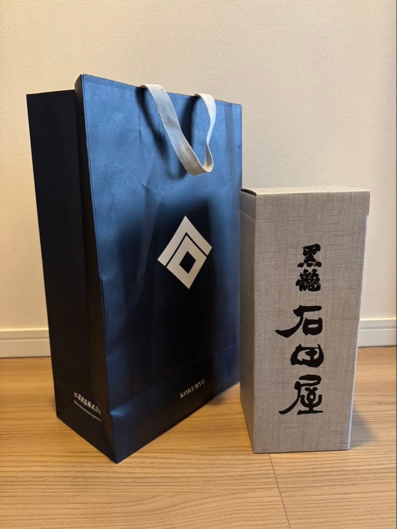 黒龍 2023 石田屋 日本酒 720ml 2025年蔵出し