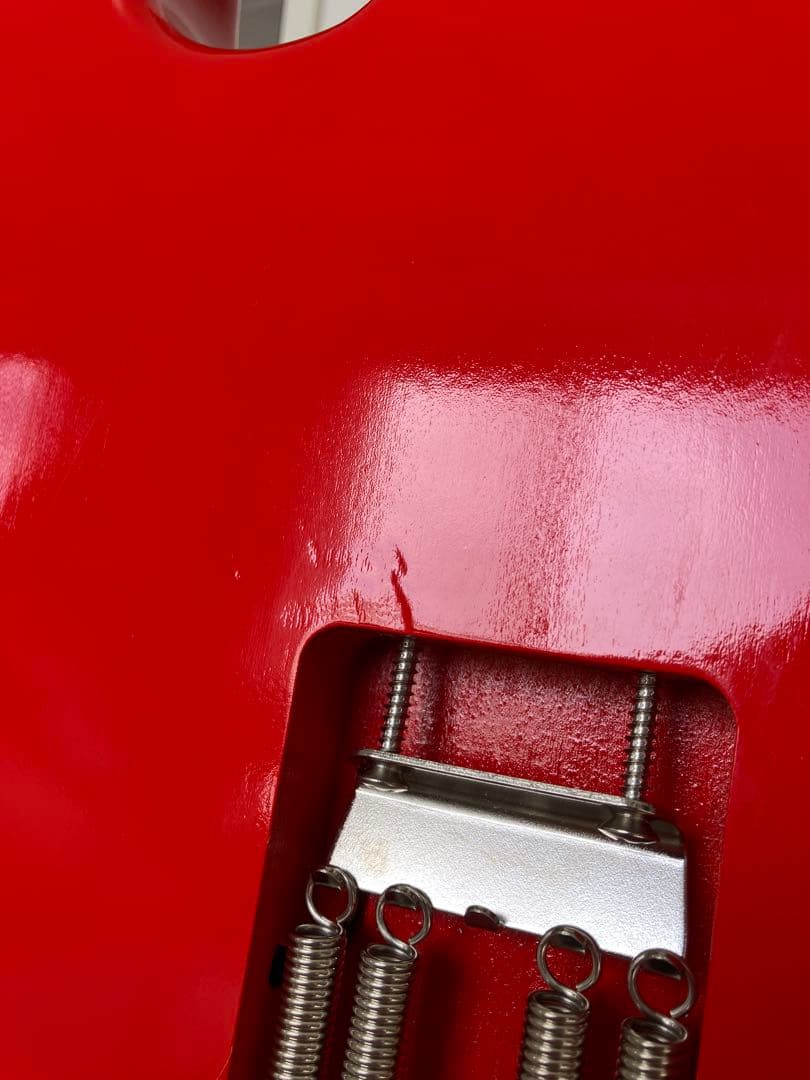 ギター Sword SST-1960 Fiesta Red