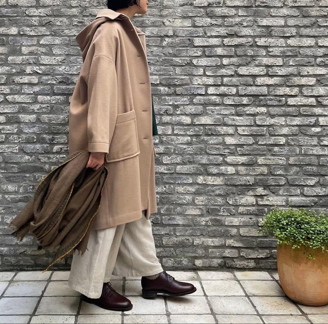 【maison de soil】ウールフードコート