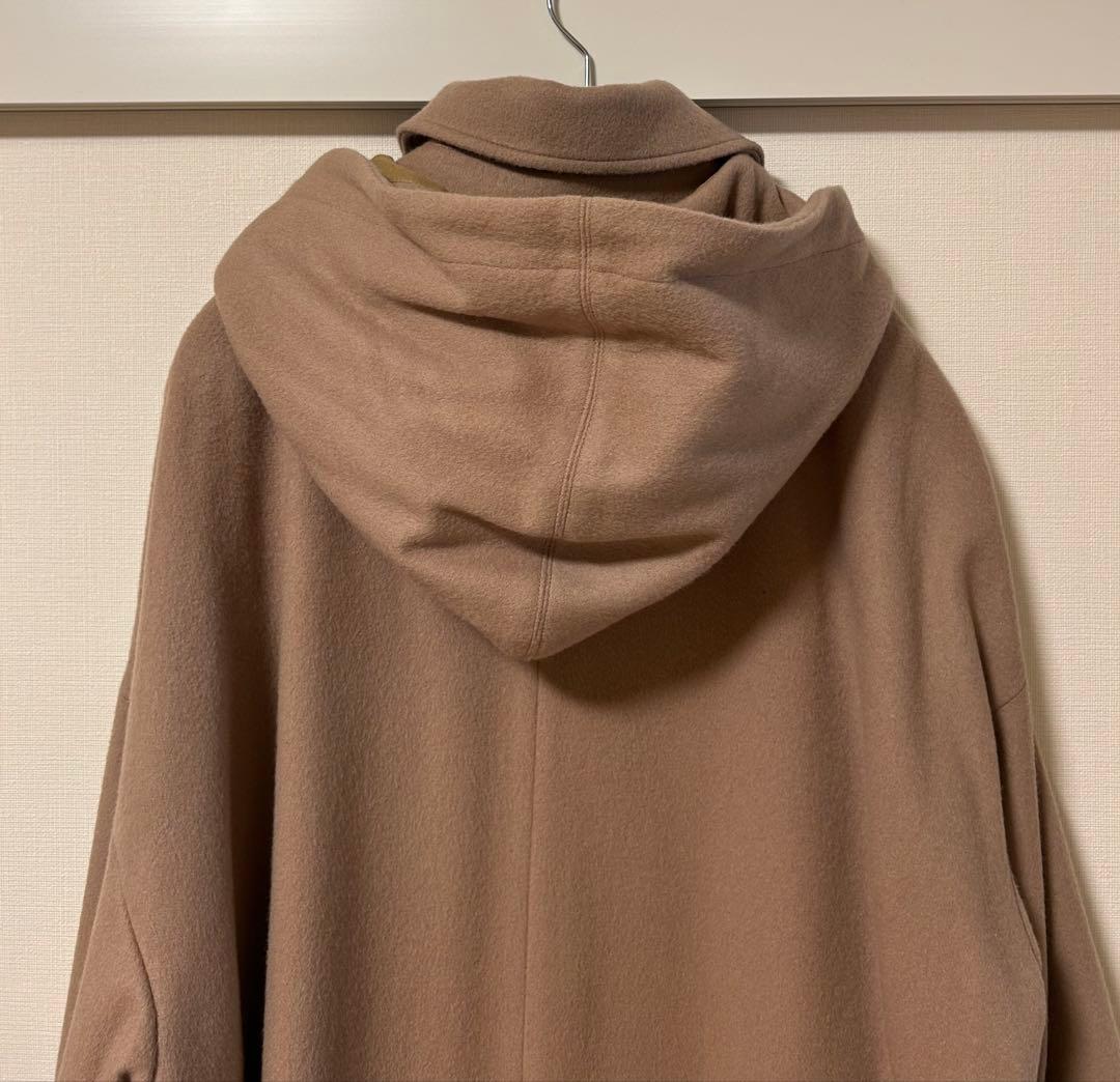 【maison de soil】ウールフードコート