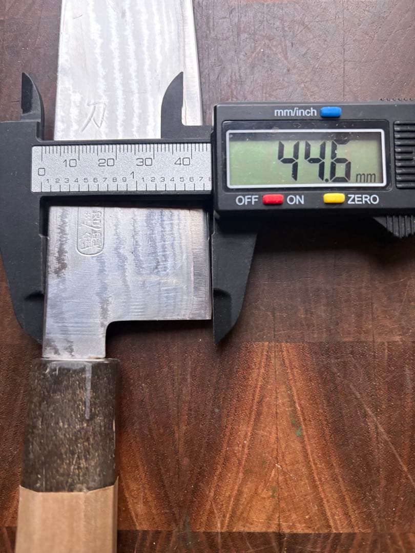 刀舟技研　ダマスカス　切付　和　牛刀　210mm 包丁　VG10 ステンレス