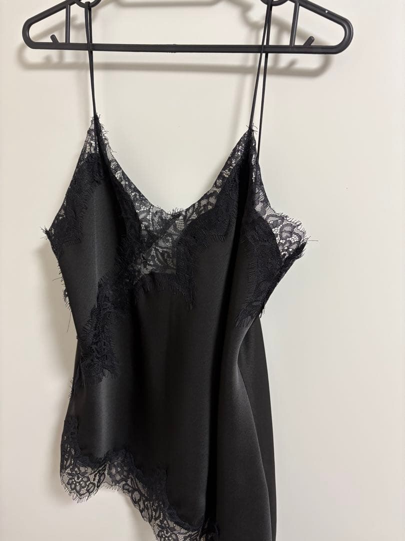ZARA ブラックレースキャミソール 美品