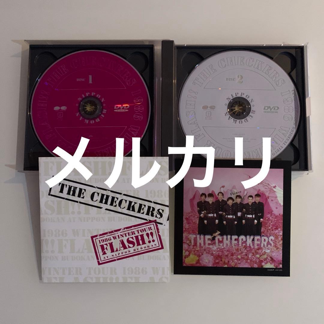 ミュージック THE CHECKES 1986 WINTER TOUR FLASH DVD