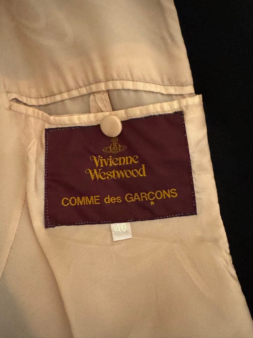 Vivienne Westwood× comme des garcons