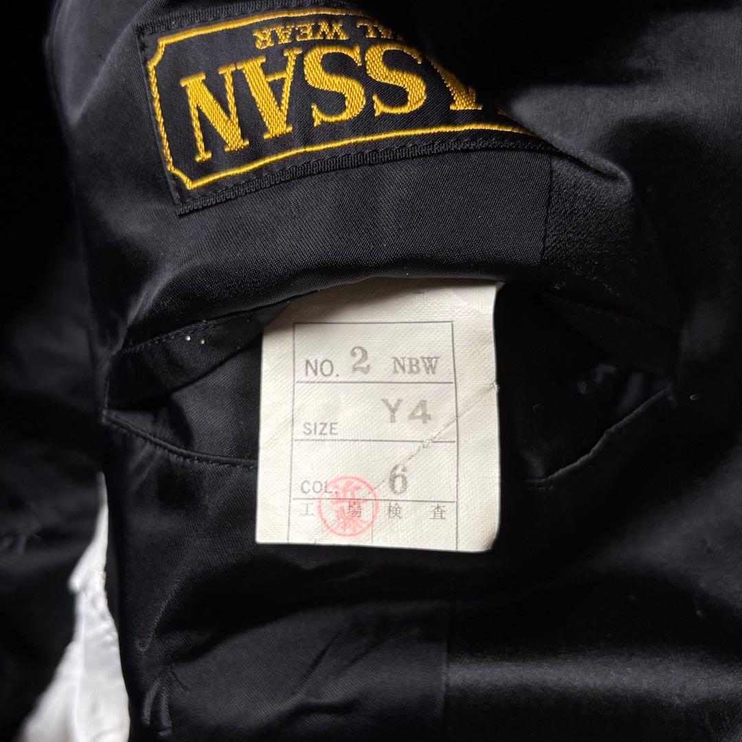 【90s vintage】燕尾服　レーヨン　ベロア　タキシード　ピークドラペル