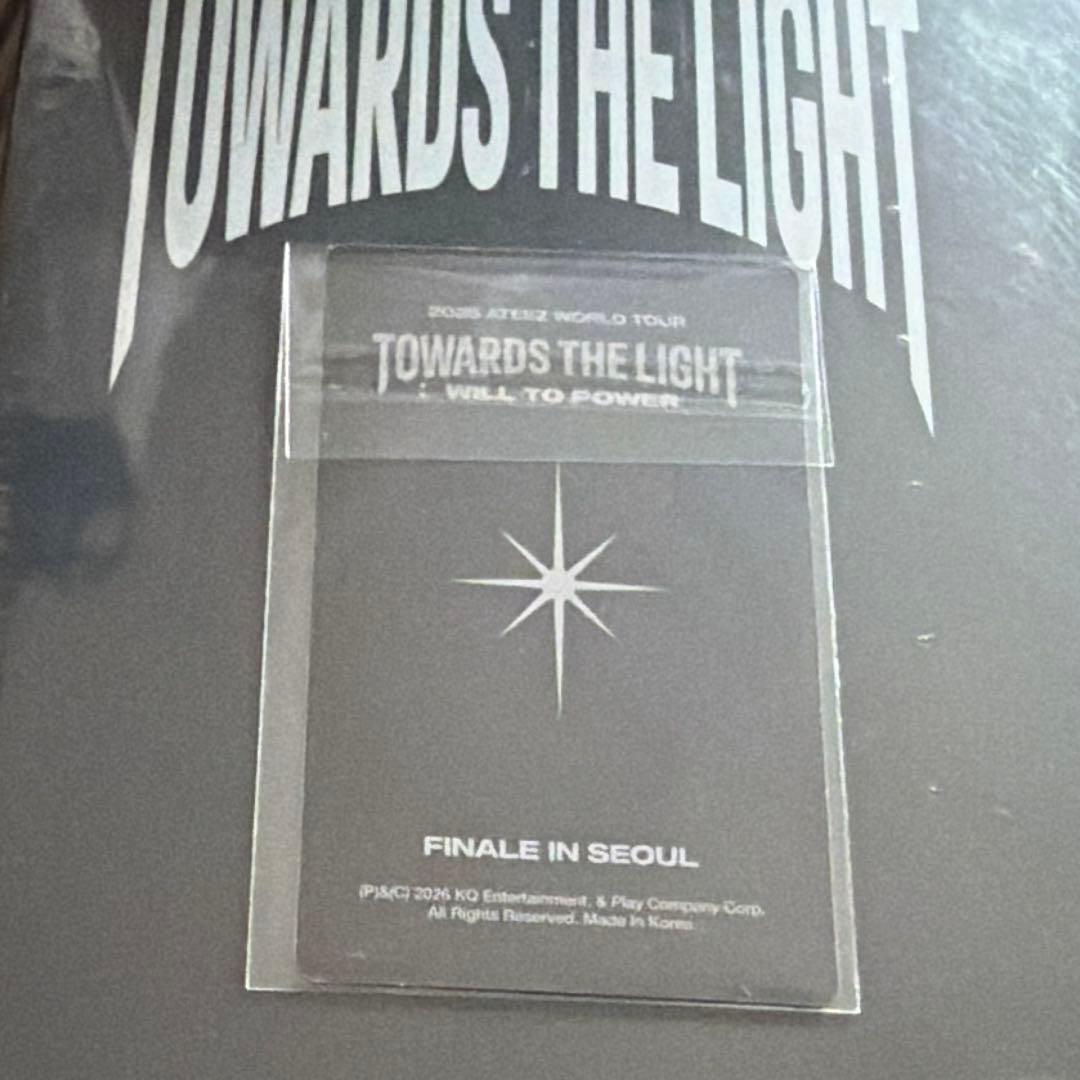 ジョンホ ATEEZ FINALE IN SEOUL KQSHOP特典トレカ