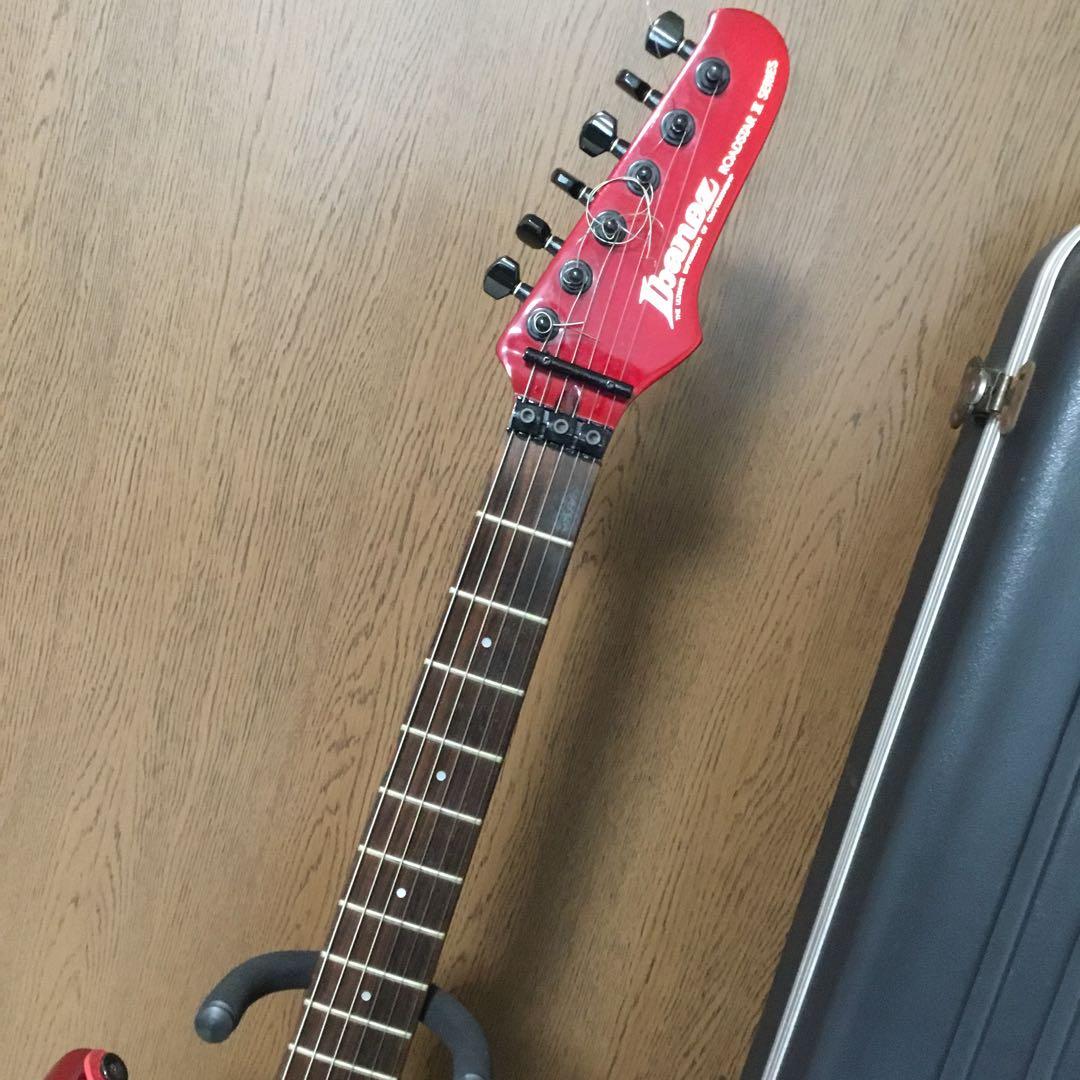 エレキギター　Ibanez ロードスターII RG530 ケース付き