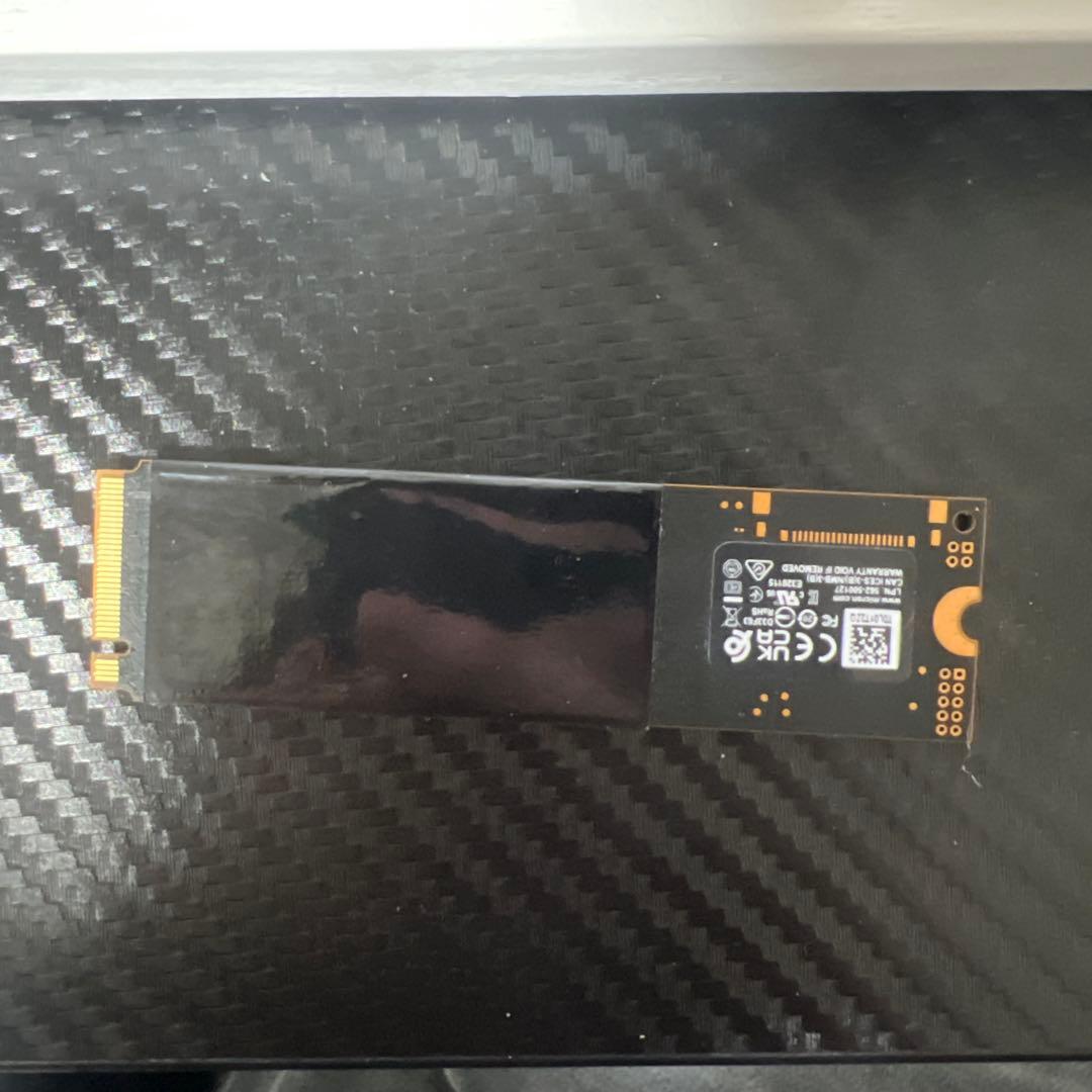 内蔵型SSD Micron 3400 M.2 Nvme Gen4 SSD 512GB