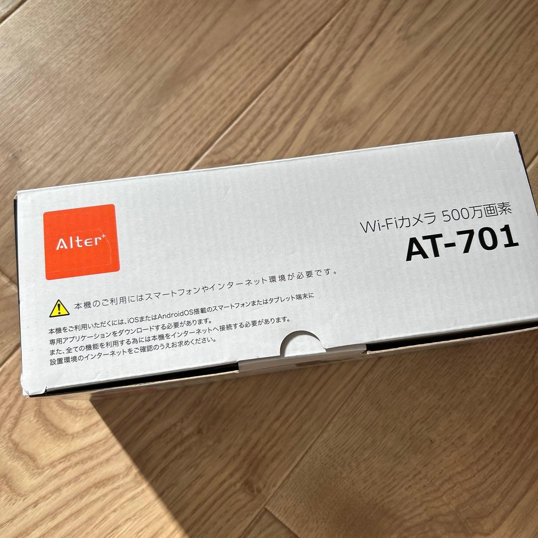 Alter Wi-Fiカメラ AT-701 500万画素