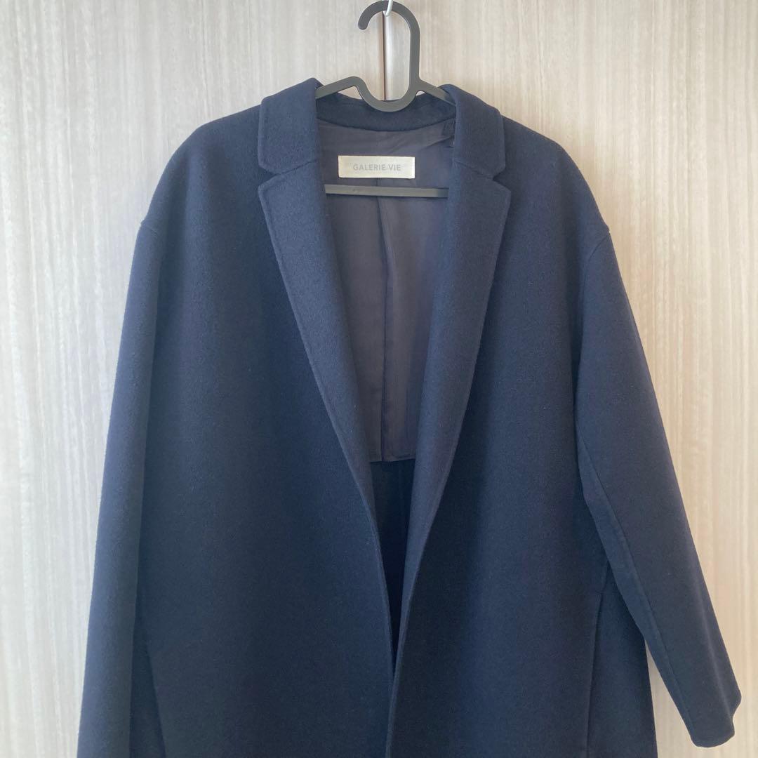 GALERIE VIE ウールコート