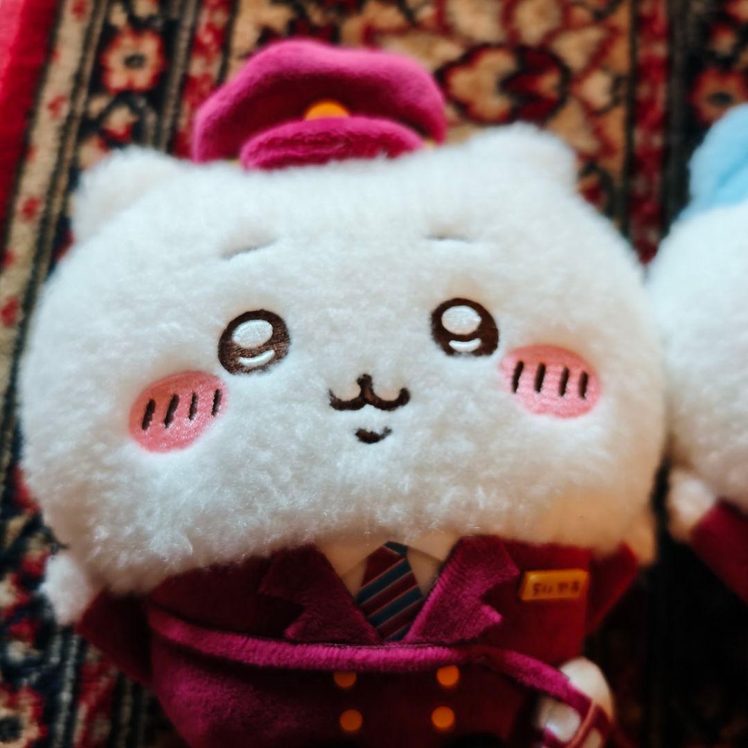 ちいかわ 阪急電車 ほわほわぬいぐるみS ちいかわ ハチワレ うさぎ 3点セット
