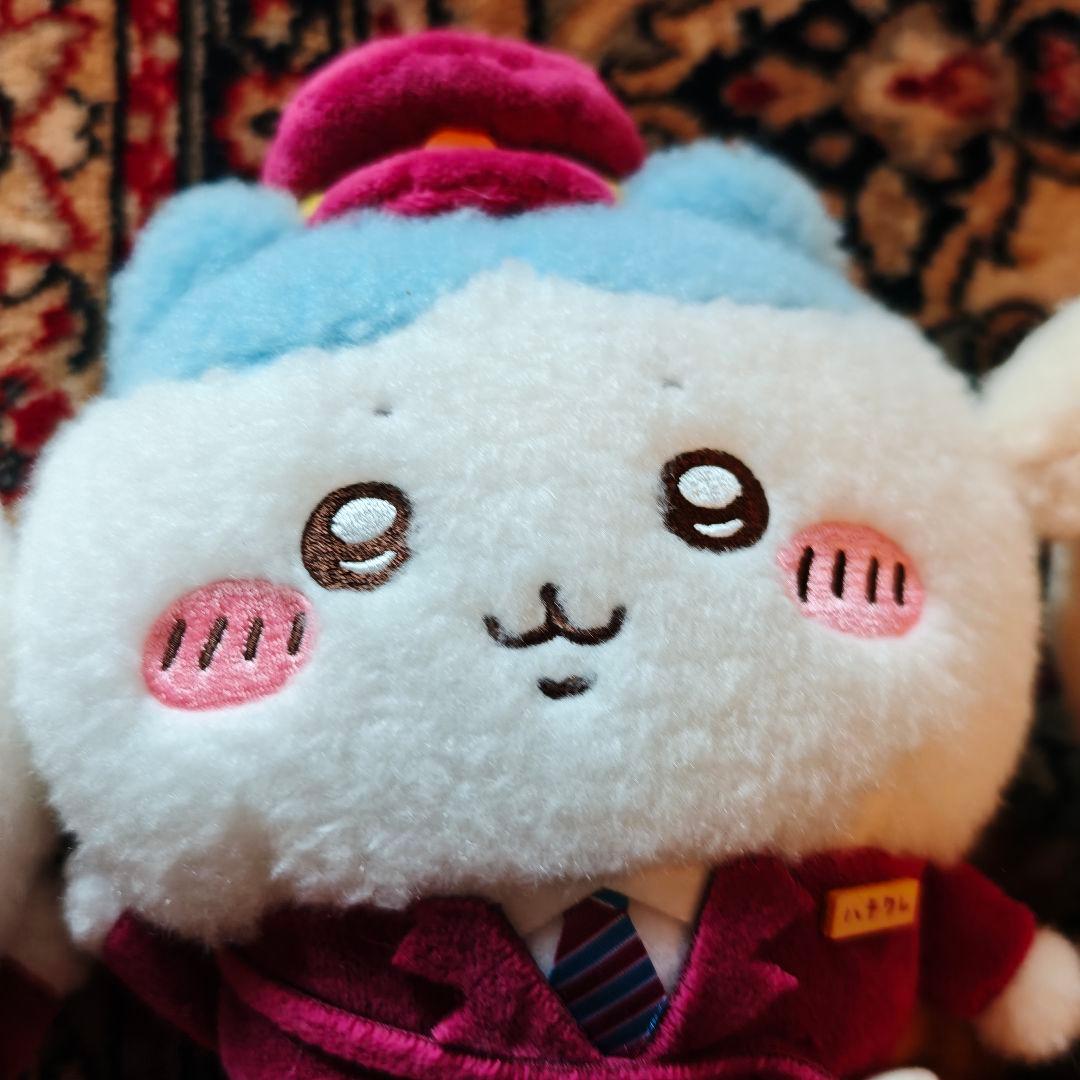 ちいかわ 阪急電車 ほわほわぬいぐるみS ちいかわ ハチワレ うさぎ 3点セット