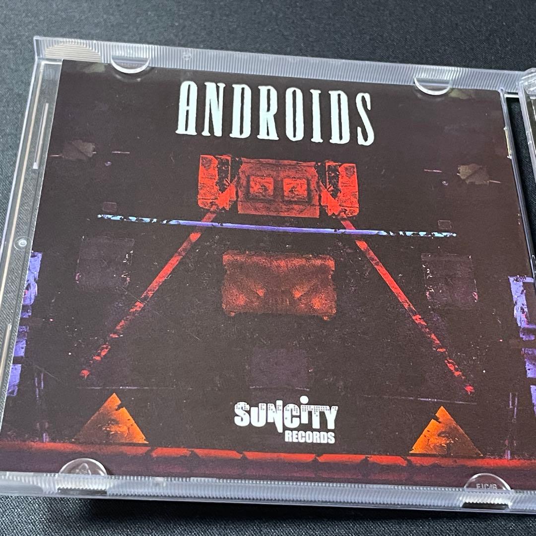 世界初CD化 ANDROIDS/LET IT ALL OUT メロハー
