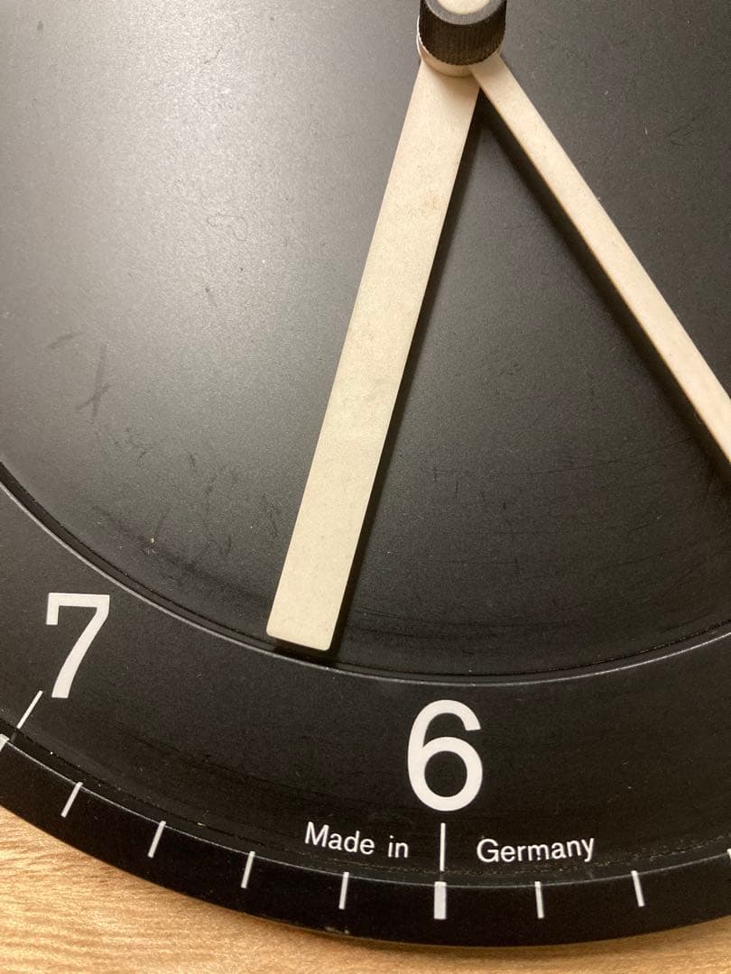 BRAUN 掛け時計 Type-4861 ヴィンテージ