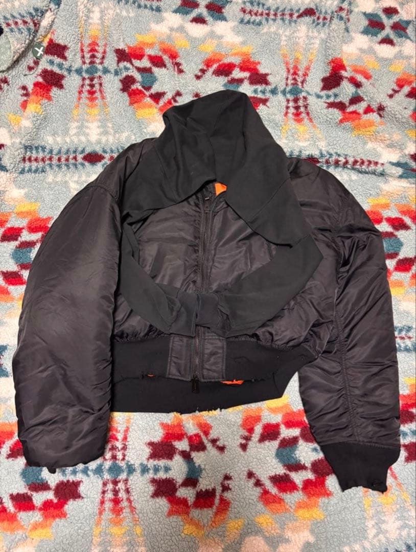 ジャケット・アウター balenciaga 24aw incognito bomber