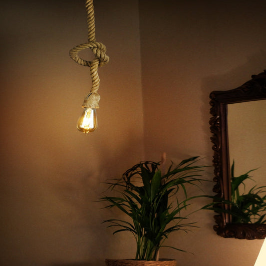 Rope Hanging light