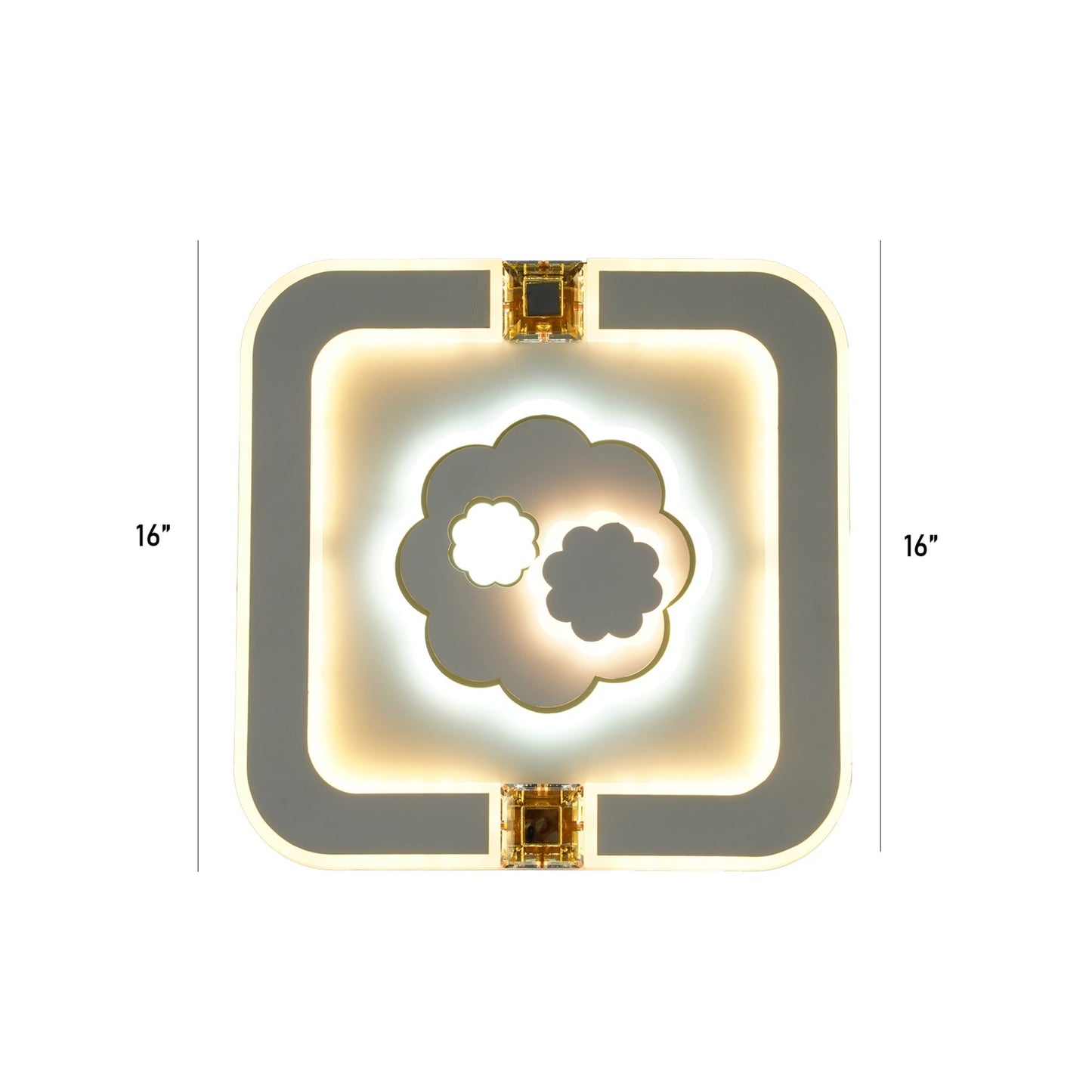 6054 SQ Ceiling Light