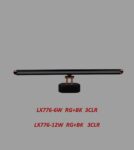 LX776 WL 12W RG BK 3C