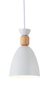 003 OFF WHITE  HANGING LIGHT