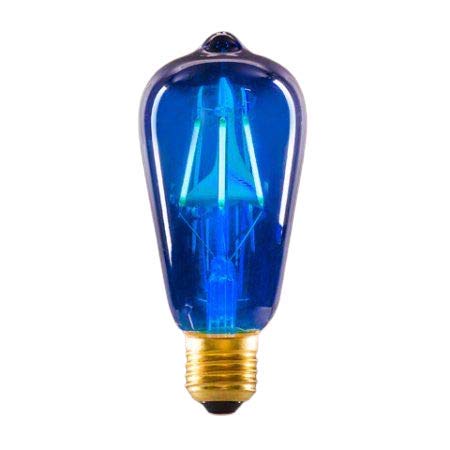ST64 4W BLUE E27